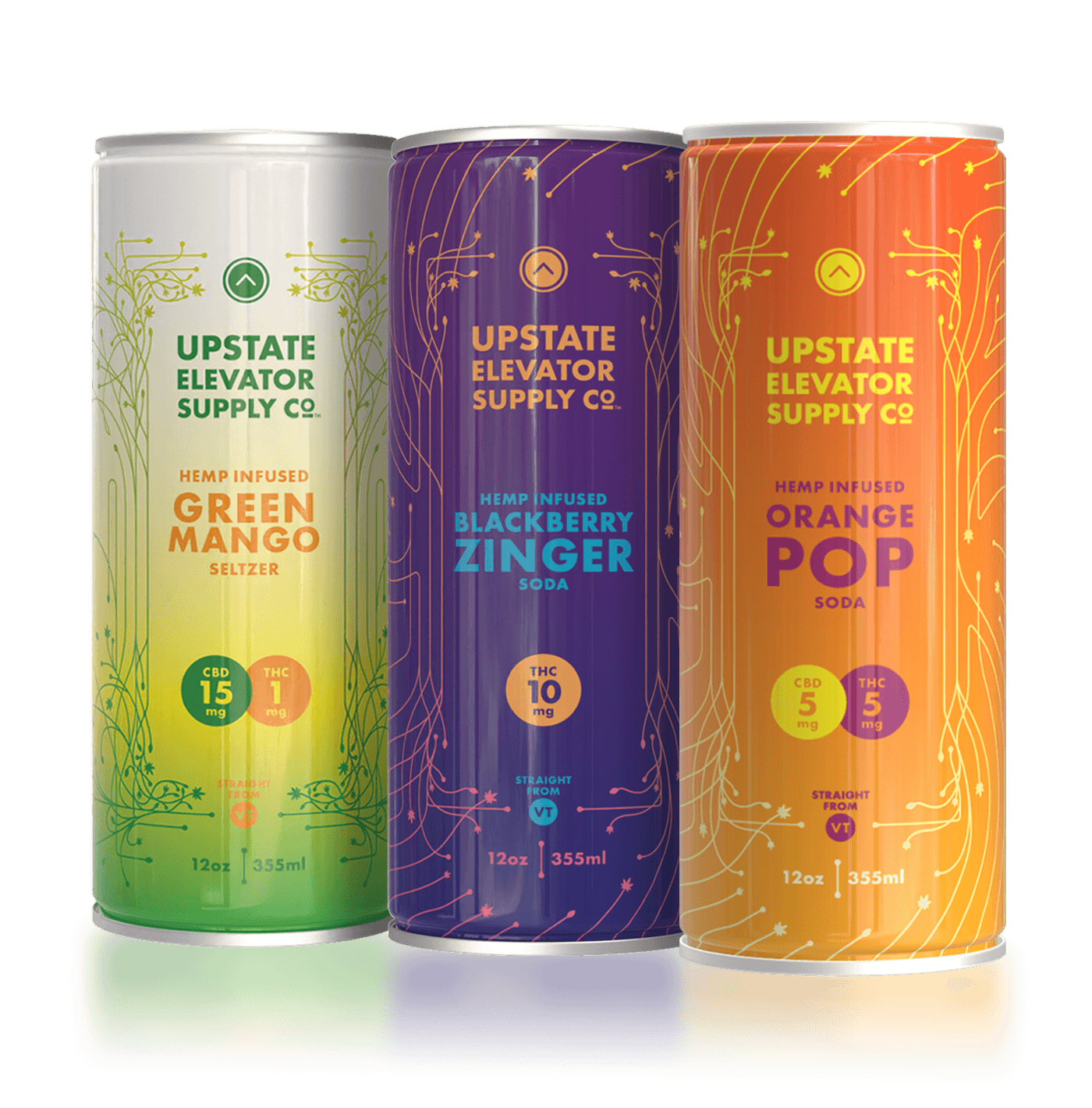 THC Beverages - Upstate Elevator Supply Company