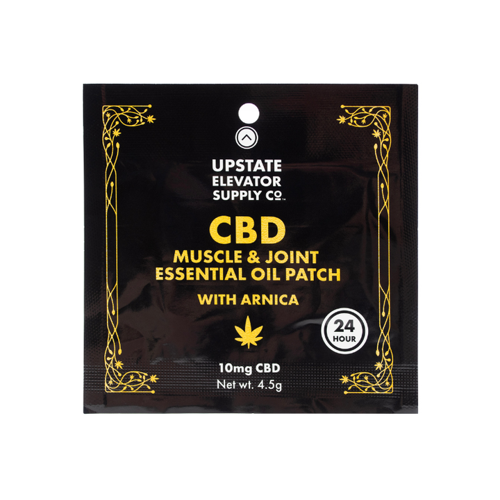 Muscle & Joint Essential Oil Patch