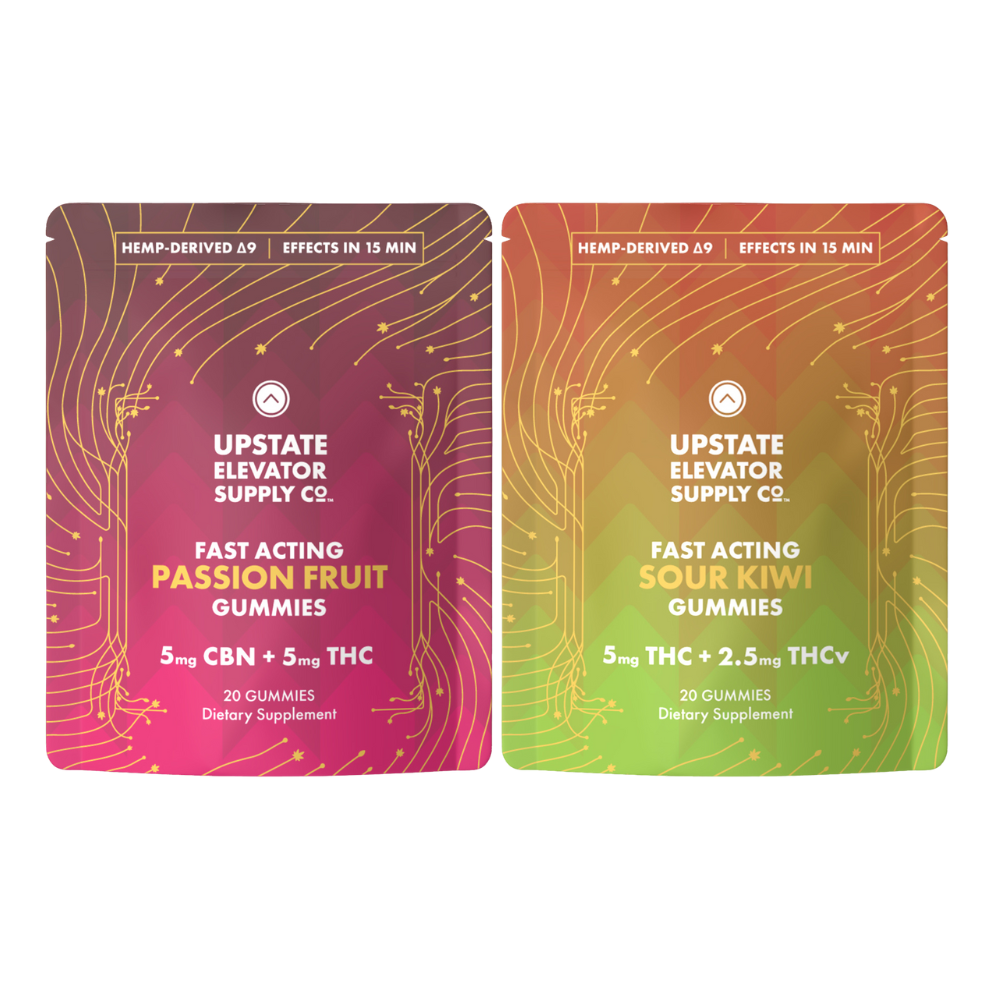 Day & Night THC Gummy Bundle - Upstate Elevator Supply Company