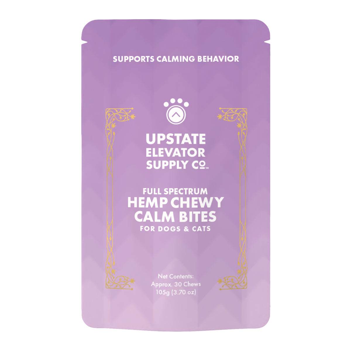 CBD for Pets - Hemp Chewy Calm Bites – Upstate Elevator