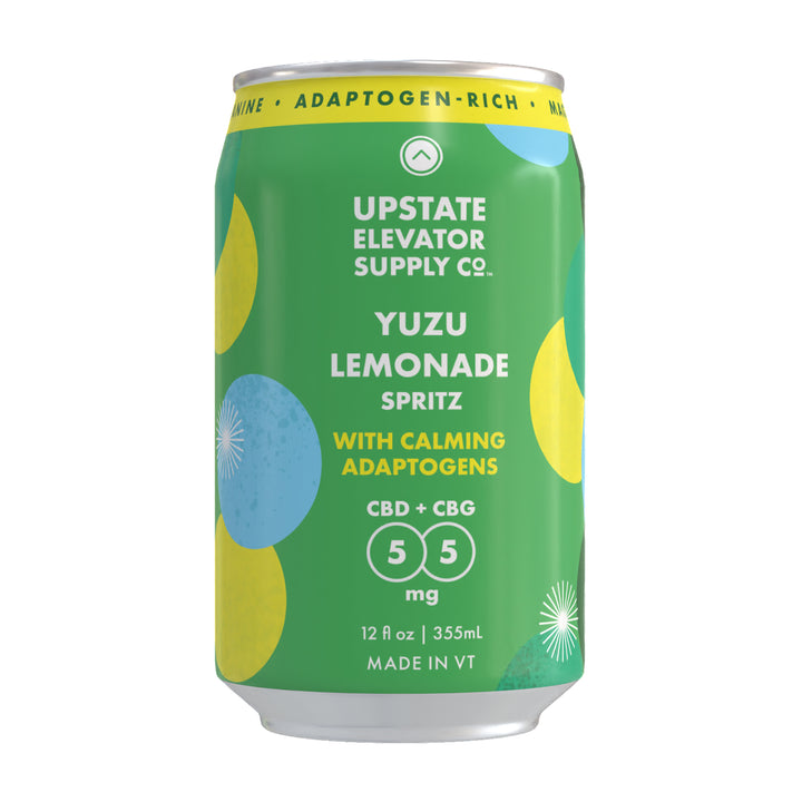 CBD+CBG Yuzu Lemonade Spritz