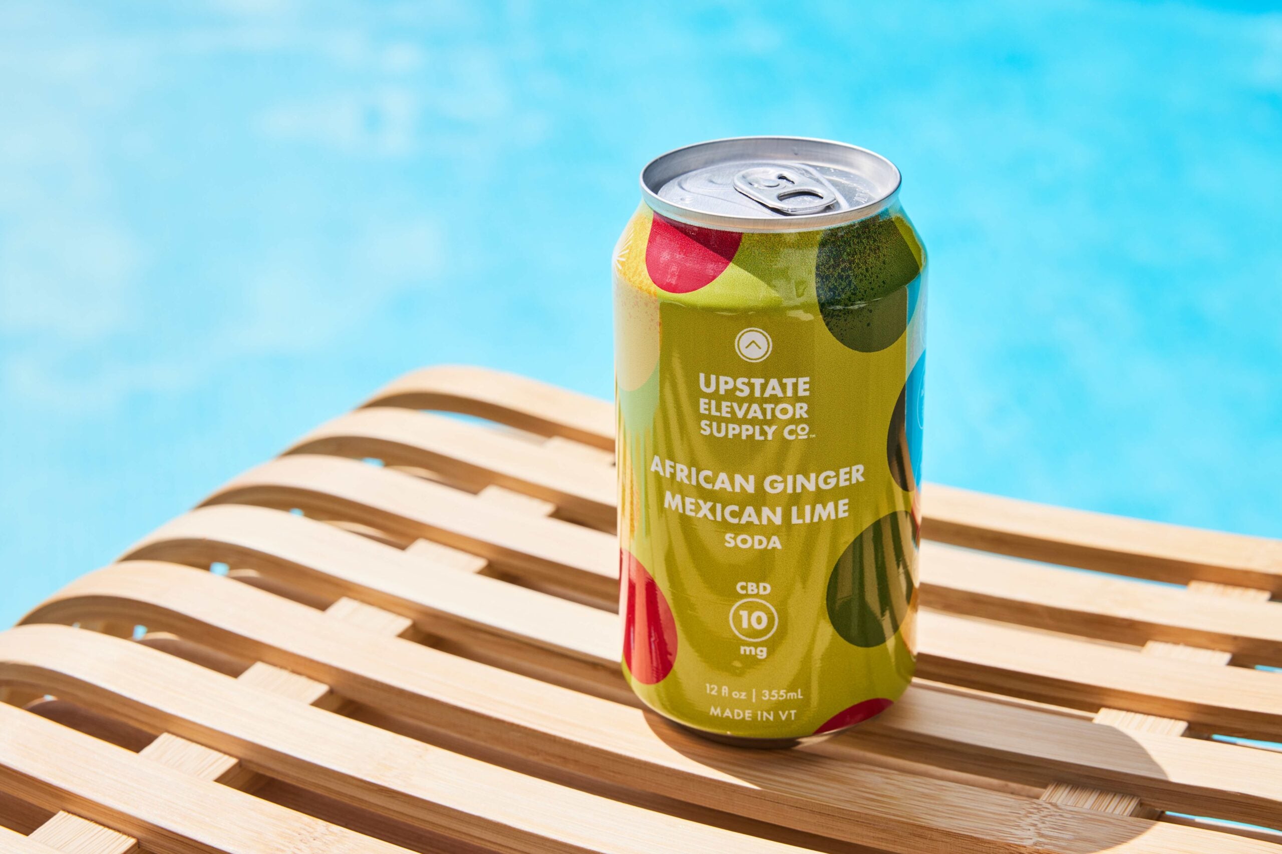 African ginger CBD Soda