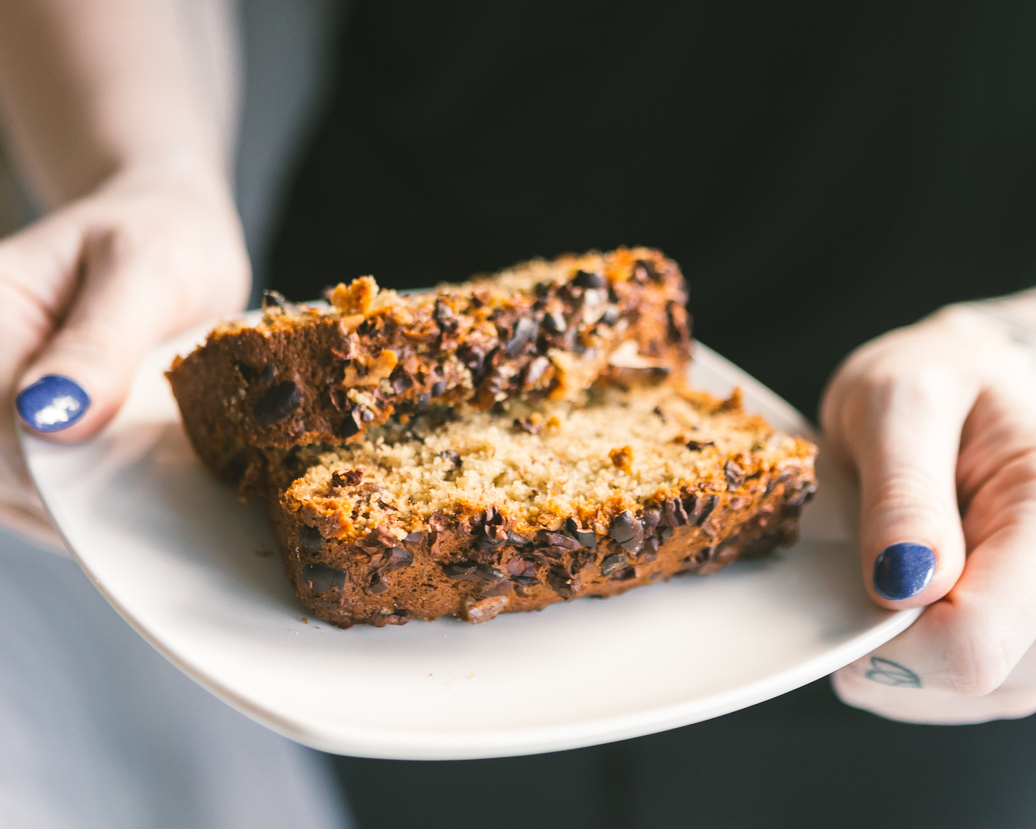 Chocolate Banana Zucchini Cake