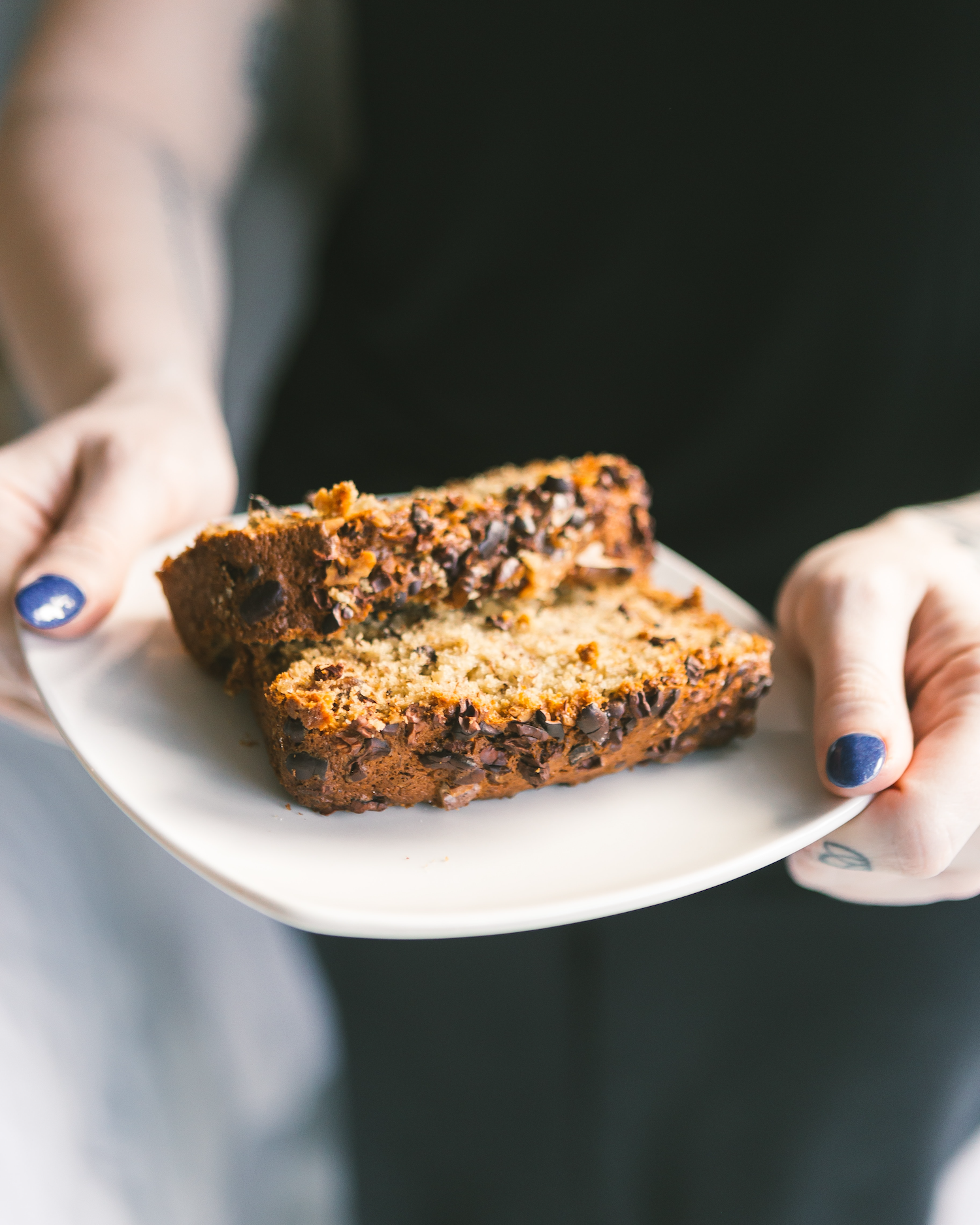Chocolate Banana Zucchini Cake