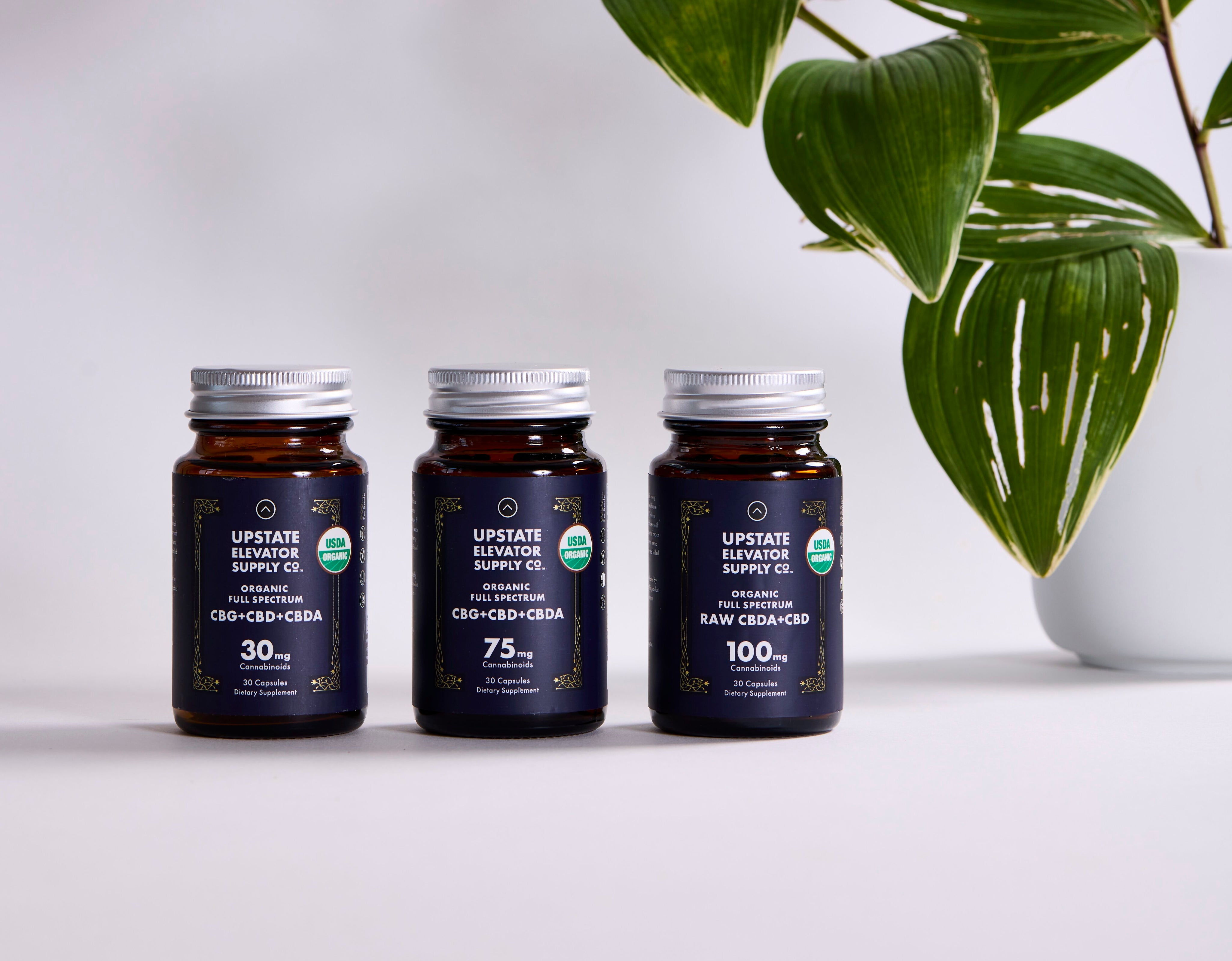 Capsule family USDA organic