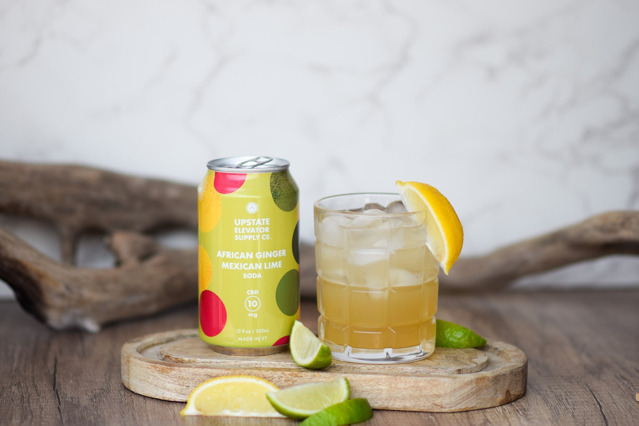 Cool Yule Mule CBD Cocktail