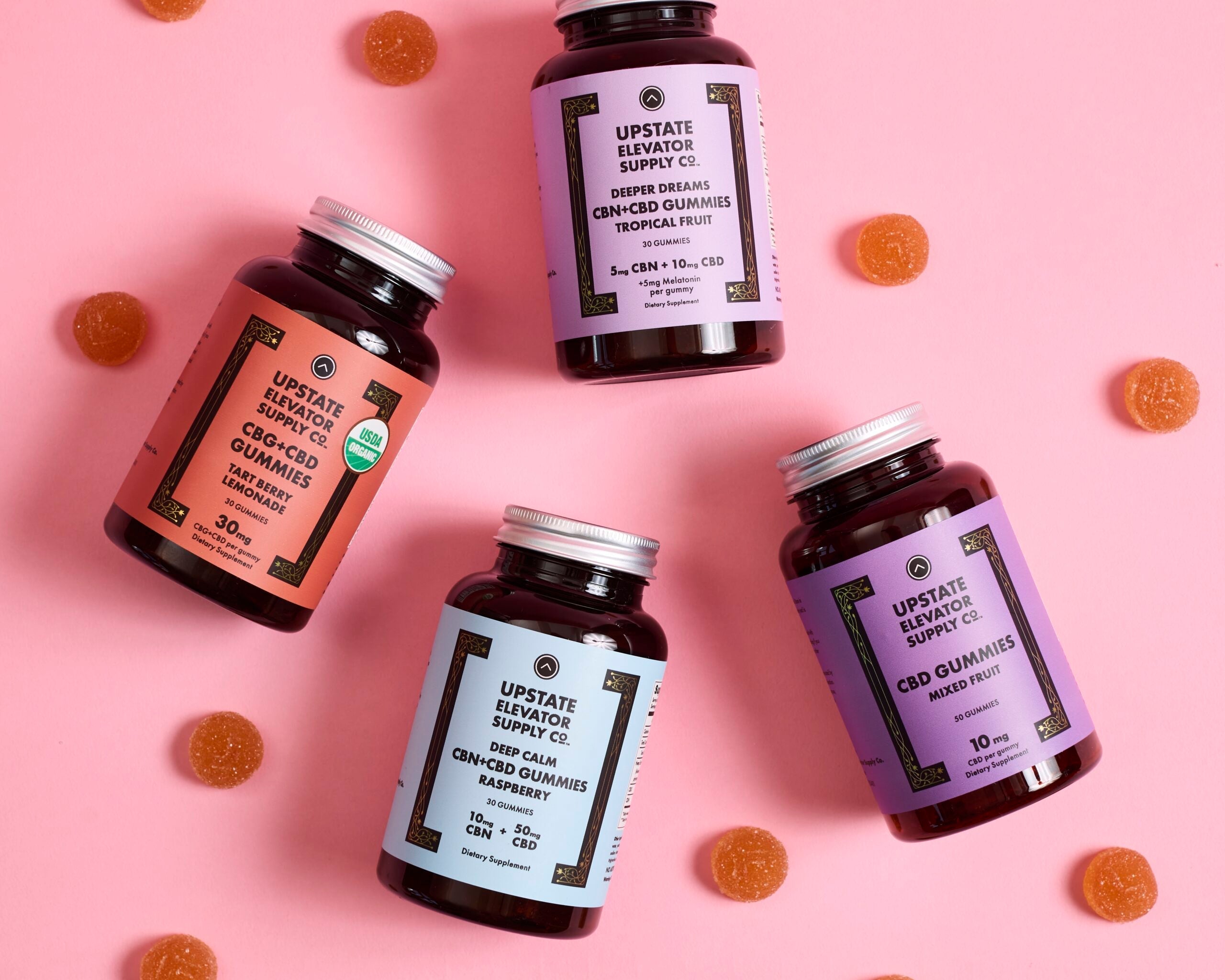 CBD Gummies from Upstate Elevator Supply Co.