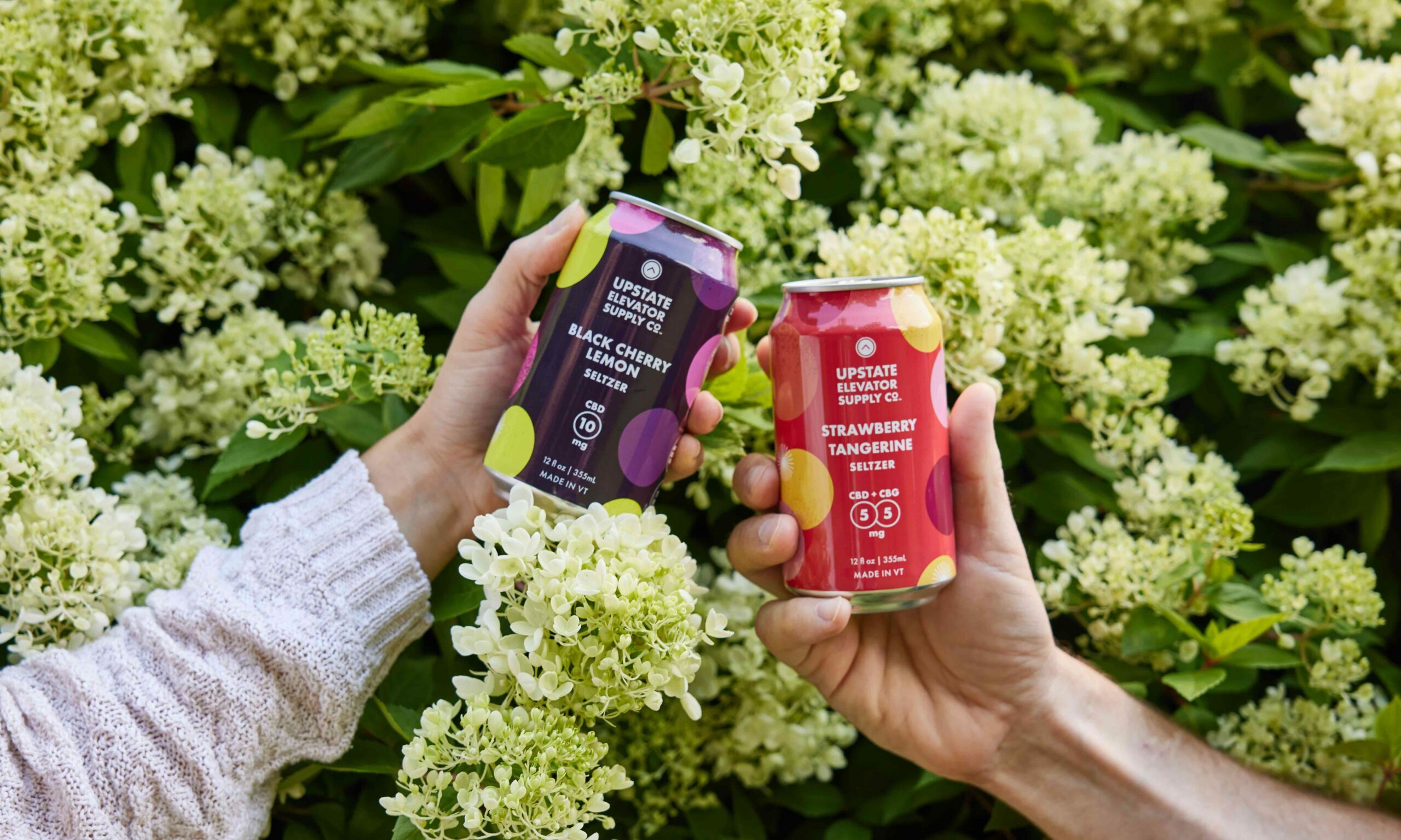 Nano CBD drinks from Upstate Elevator