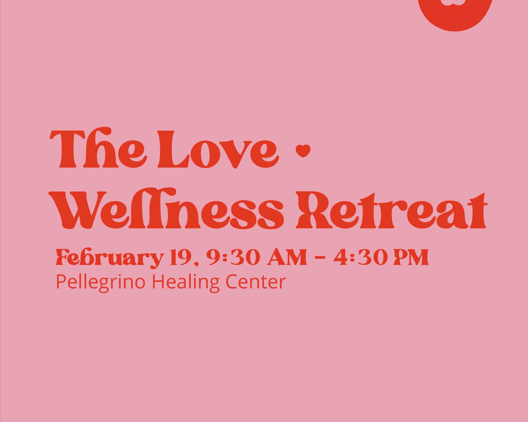 Pellegrino Healing Center Love + Wellness Retreat Featuring Upstate Elevator CBD