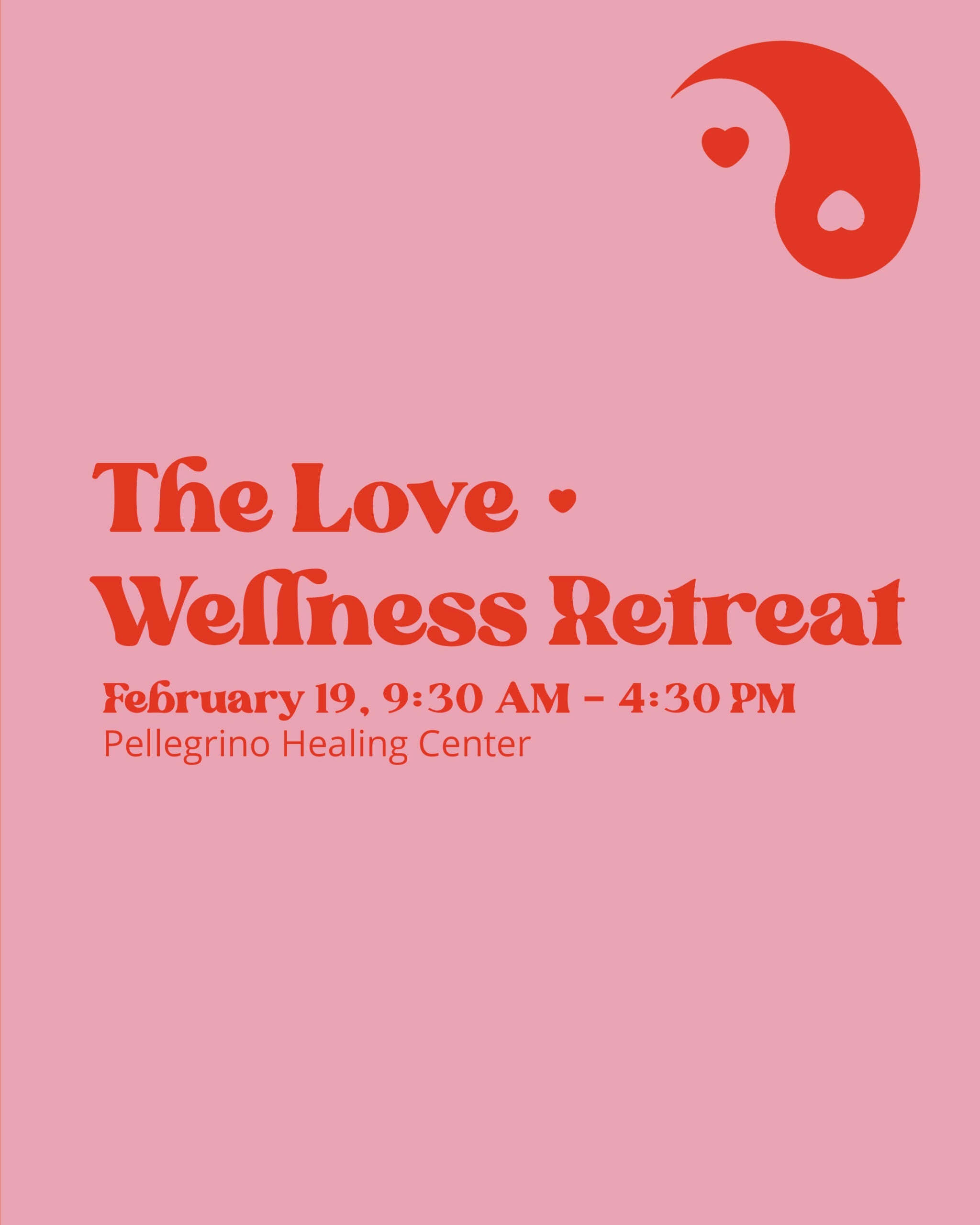 Pellegrino Healing Center Love + Wellness Retreat Featuring Upstate Elevator CBD