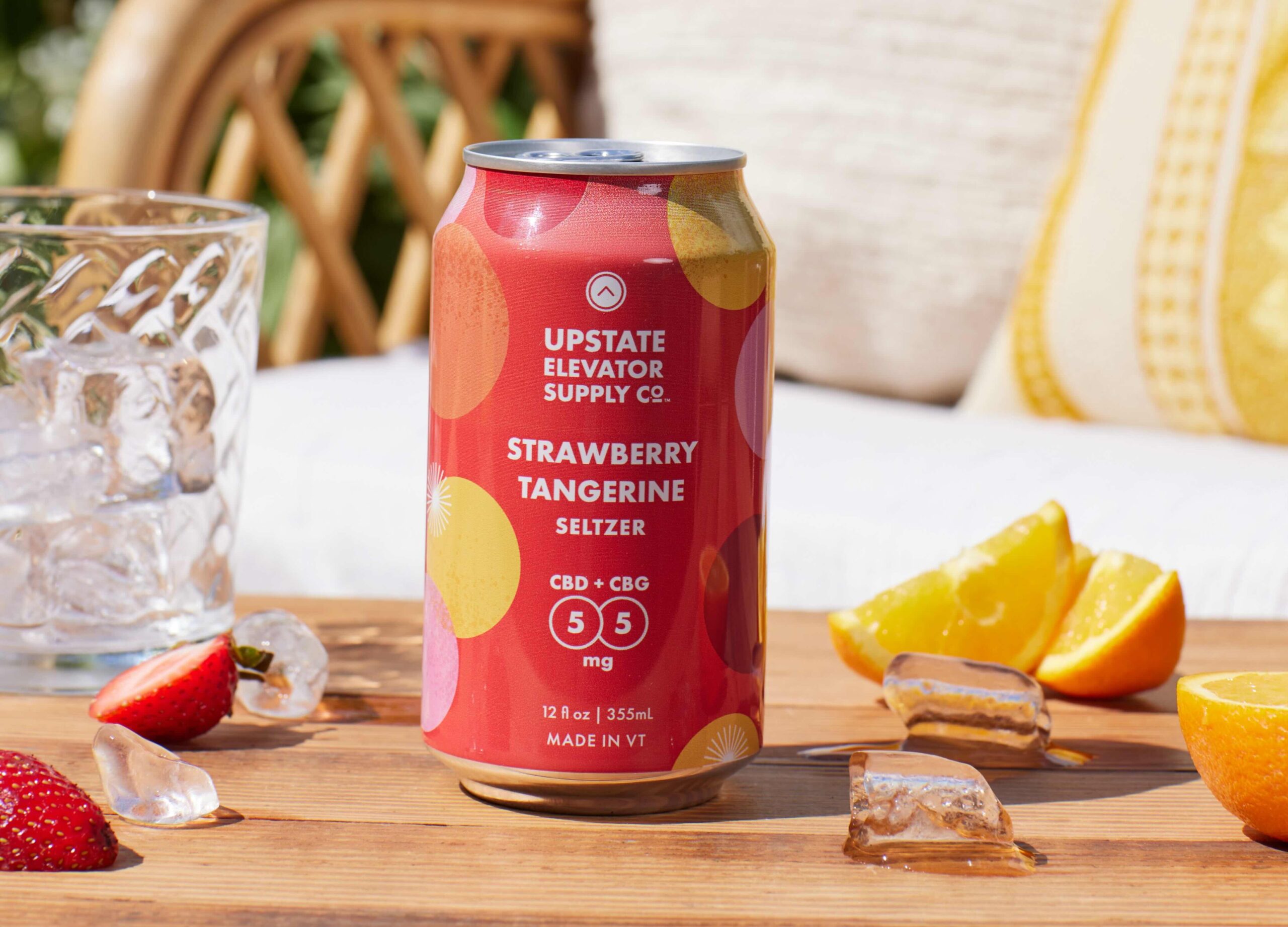 Strawberry Tangerine Mimosa