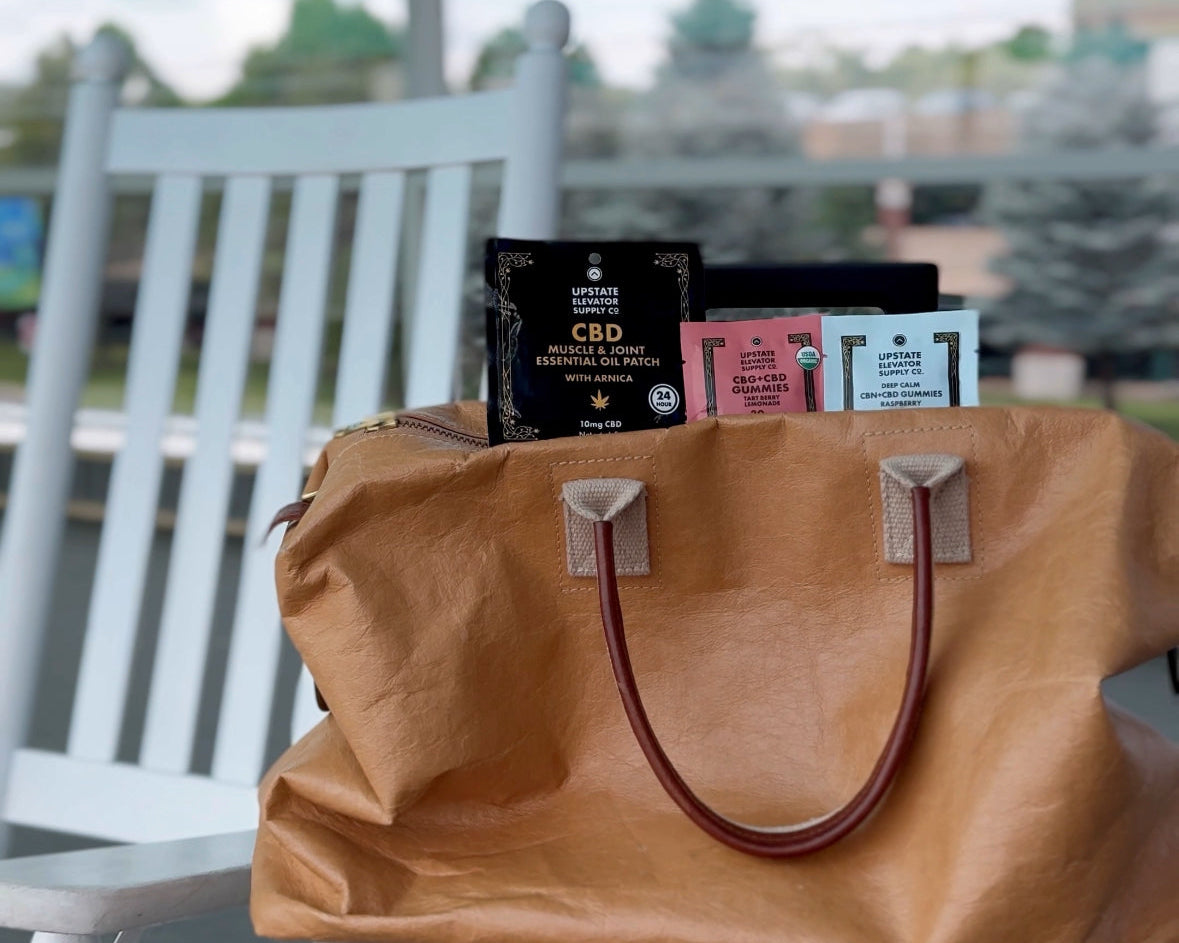 flying with cbd