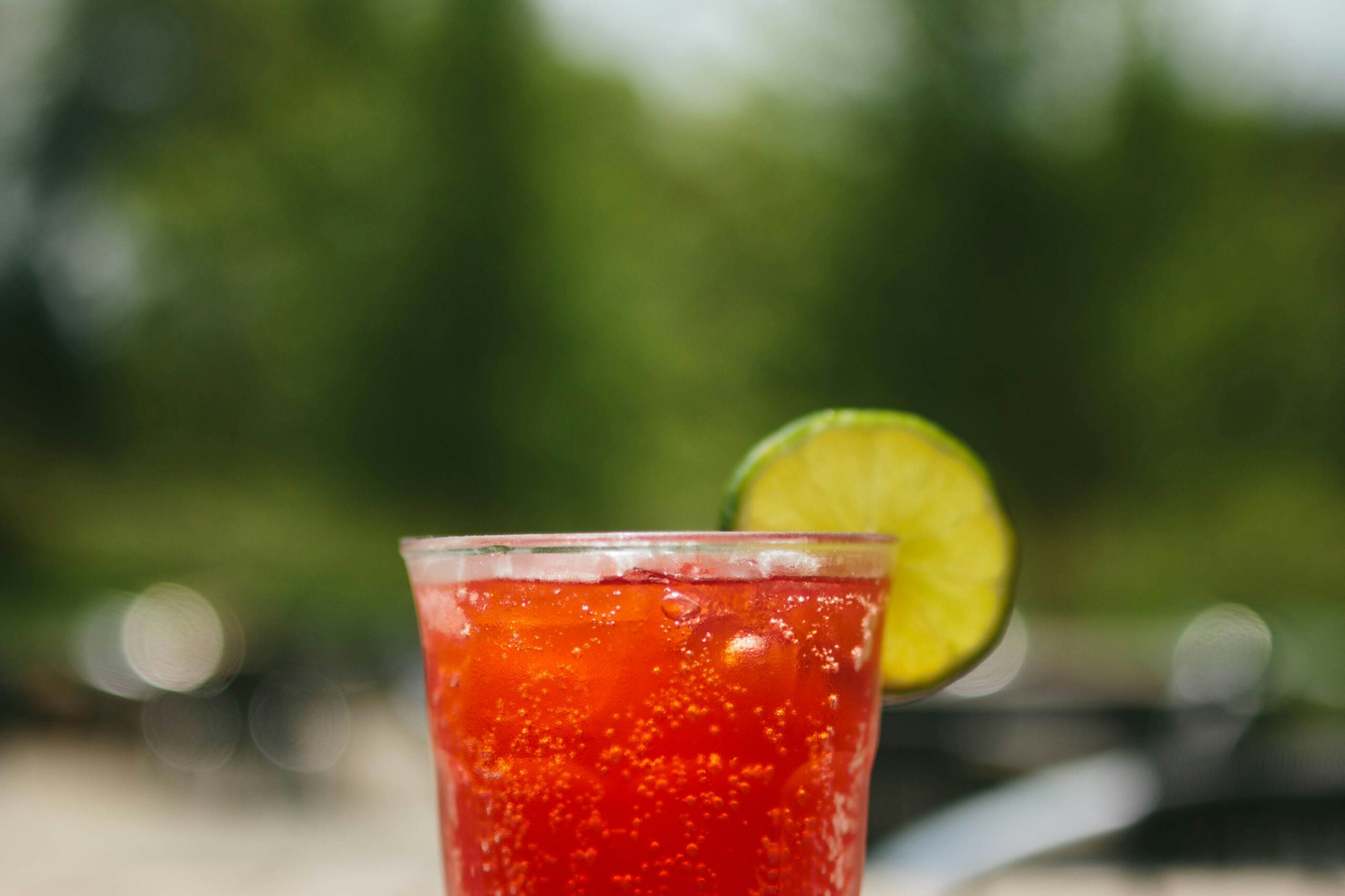 Citrus Spritzer CBD cocktail