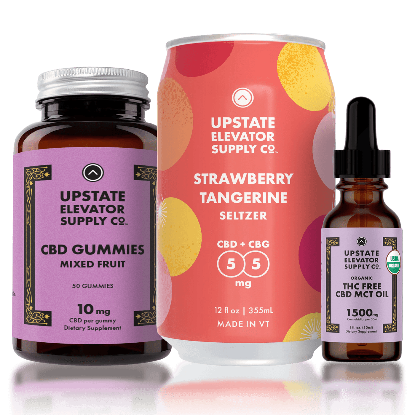 No THC gummies beverages tinctures and more - Upstate Elevator