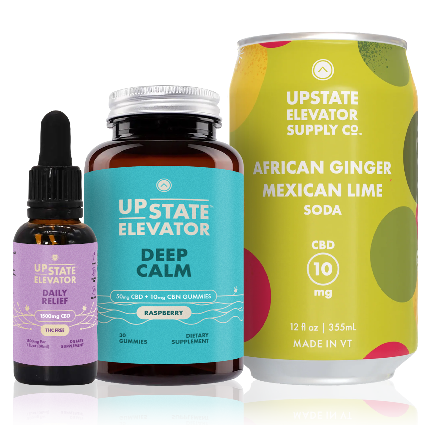 CBD products from Vermont - Upstate Elevator