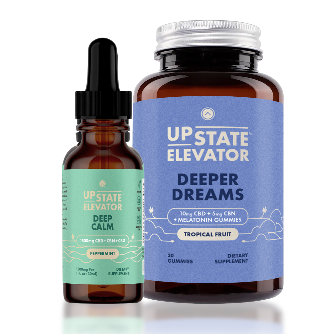 Bundles of gummies, beverages, tinctures and more - Upstate Elevator