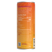 10mg THC Orange Pop Soda
