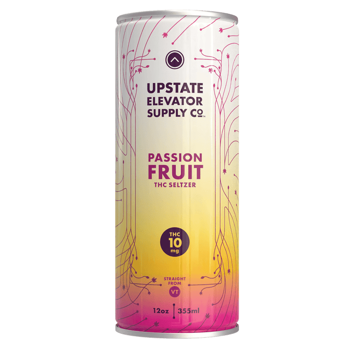 10mg THC Passion Fruit Seltzer