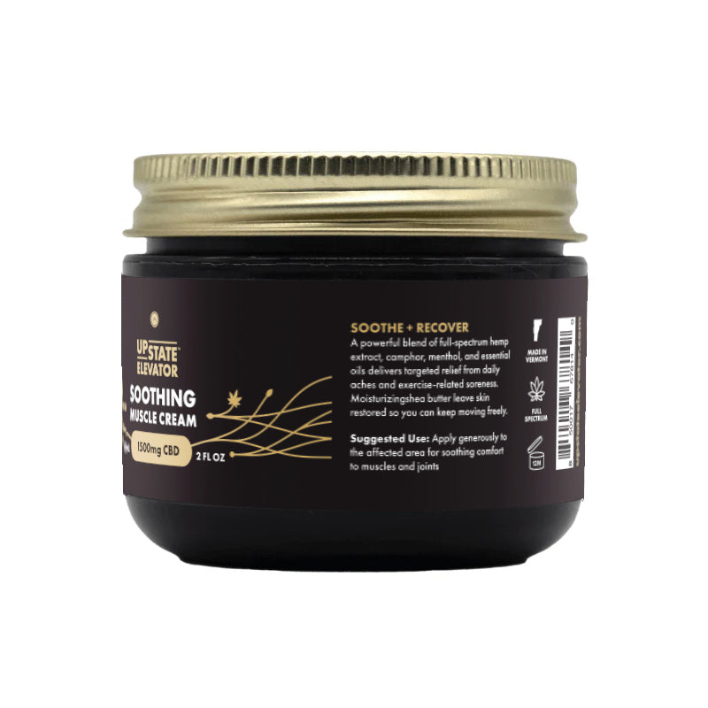 1500mg Soothing CBD Muscle Cream (2oz)