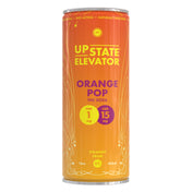 1mg THC Orange Pop Soda