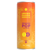1mg THC Orange Pop Soda