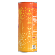 1mg THC Orange Pop Soda