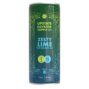 1mg THC Zesty Lime Ginger Ale