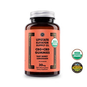 30mg Organic CBG+CBD Tart Berry Gummies - Upstate Elevator Supply Company
