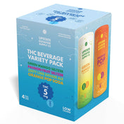 5mg THC Beverage Variety Pack - Upstate Elevator Supply Company