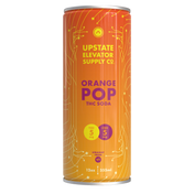 5mg THC Orange Pop Soda