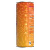 5mg THC Orange Pop Soda