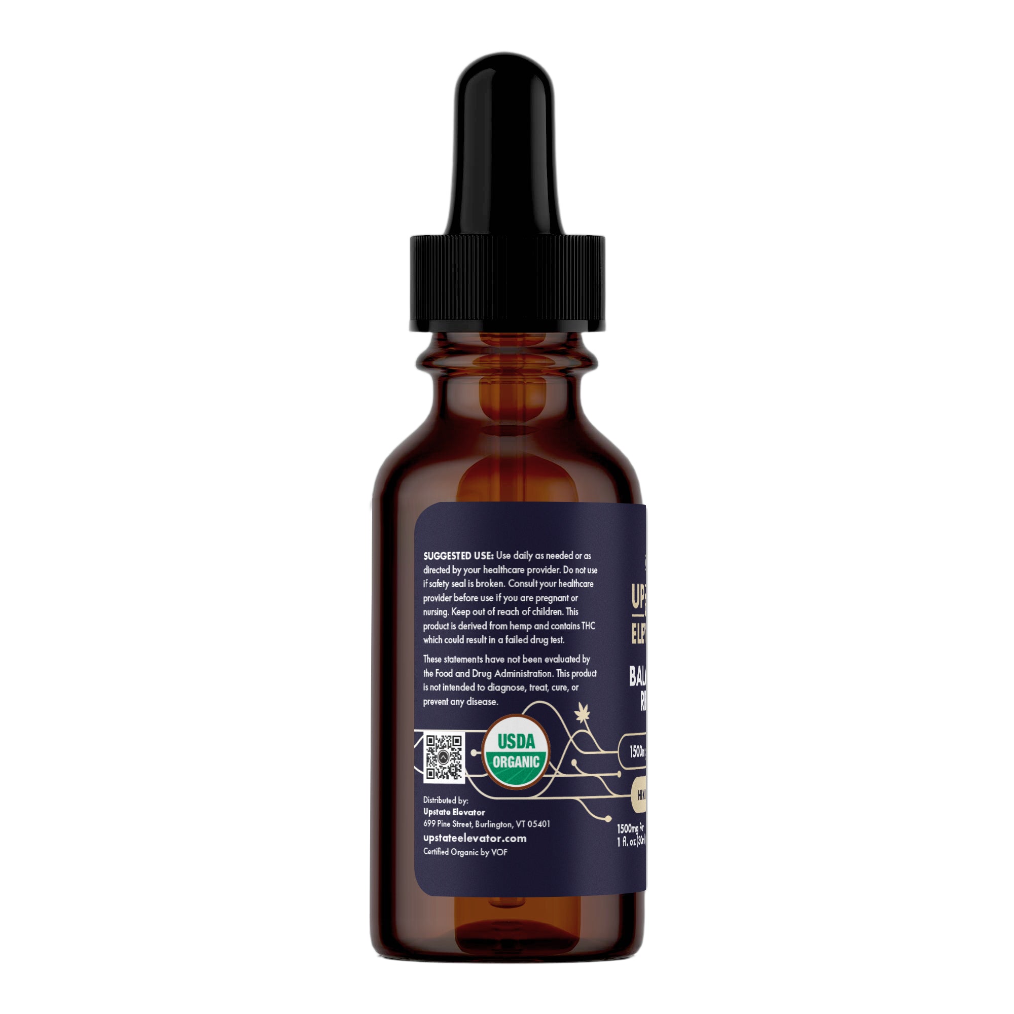 Balanced Relief Hemp Extract – Upstate Elevator