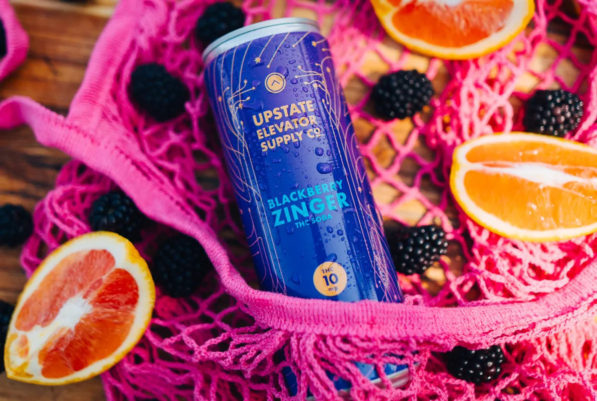 Blackberry-Zinger-THC-Soda-with-fruit.webp