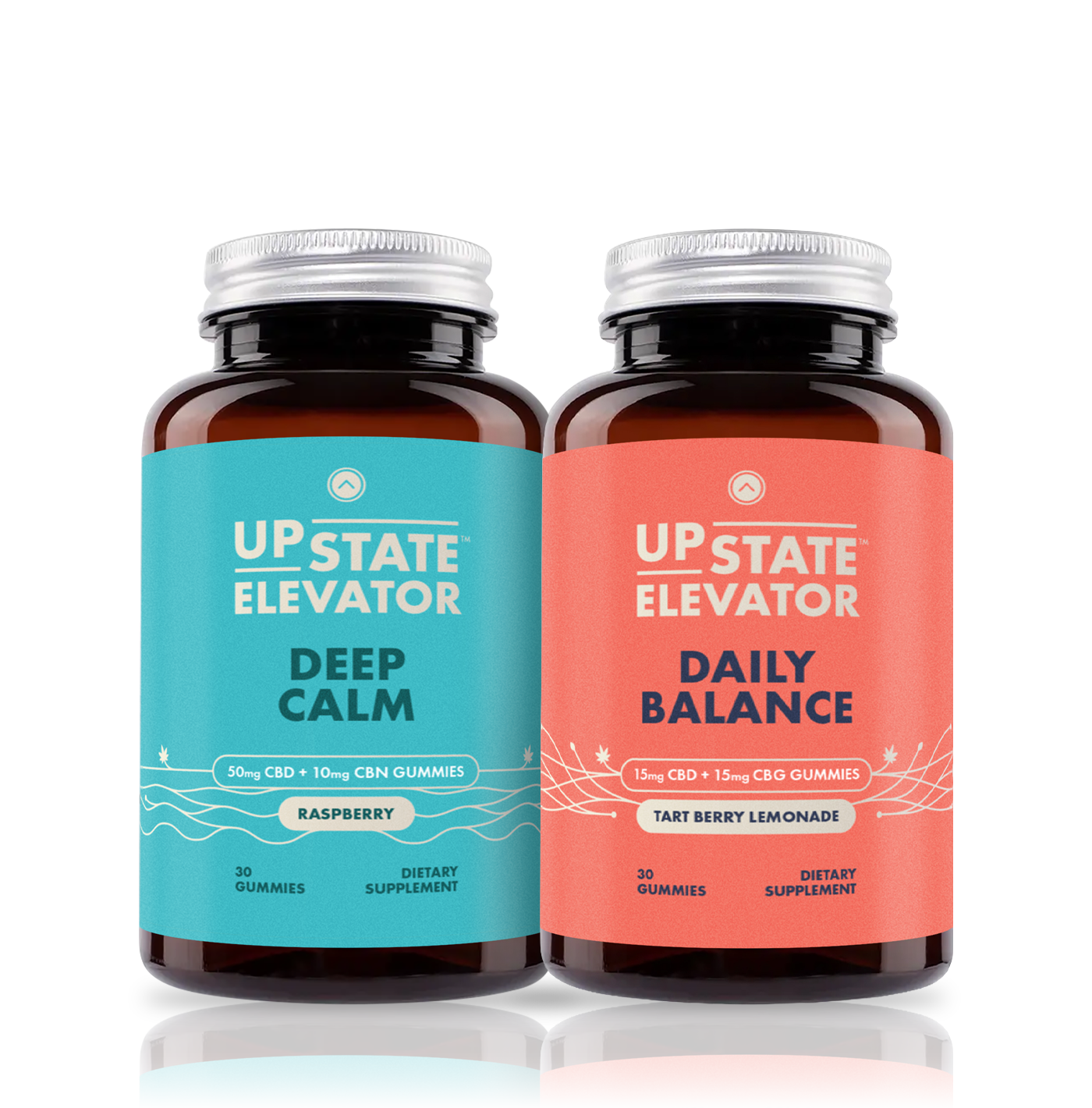 AM/PM CBD Gummy Bundle - Upstate Elevator