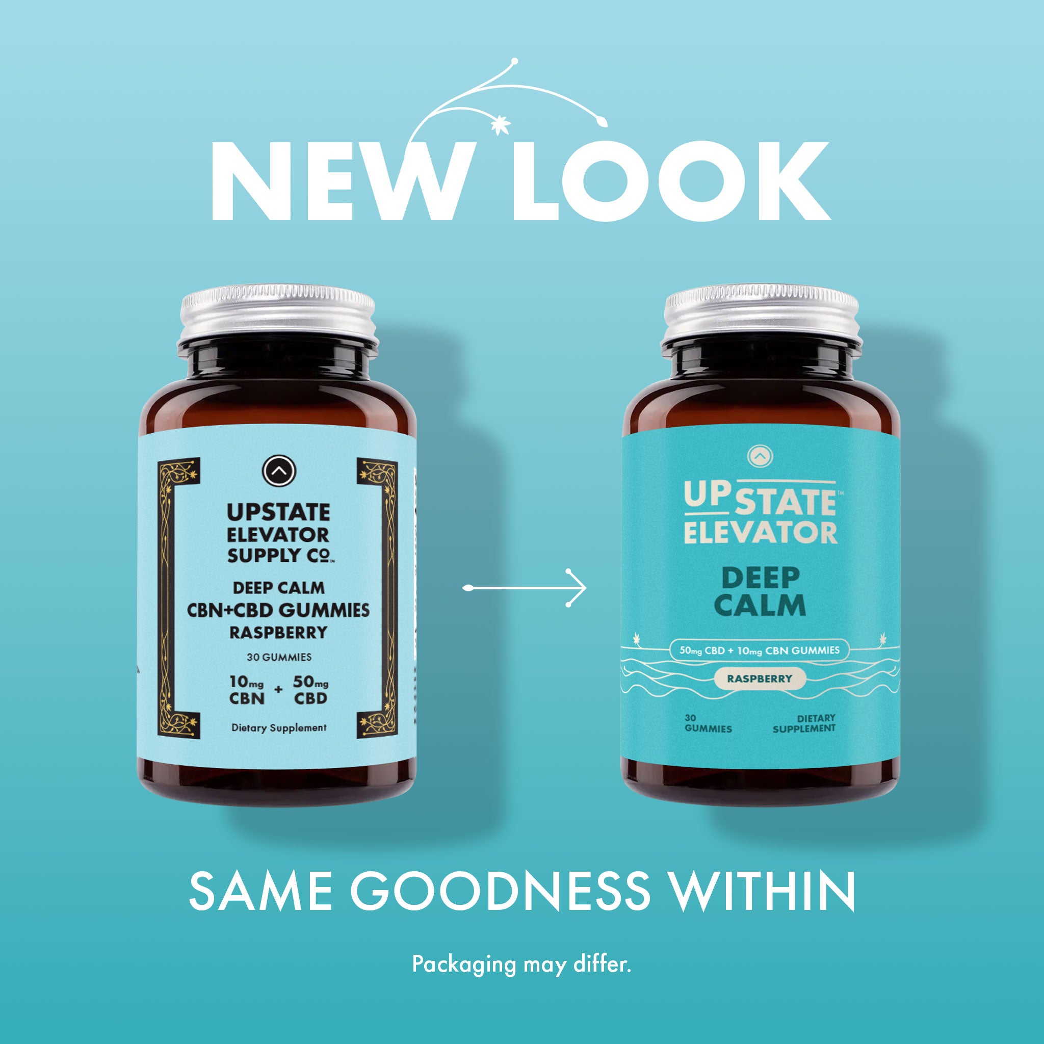 Deep Calm Gummies – Upstate Elevator