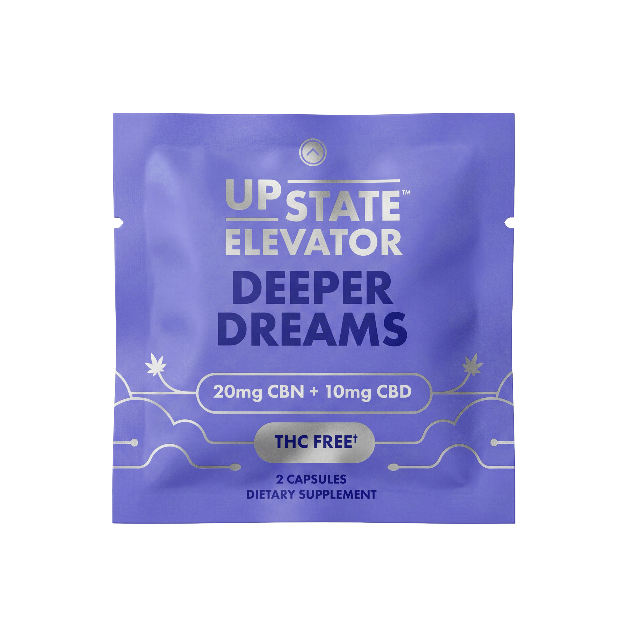 Deeper Dreams Capsule, 20mg CBN + 10mg CBD