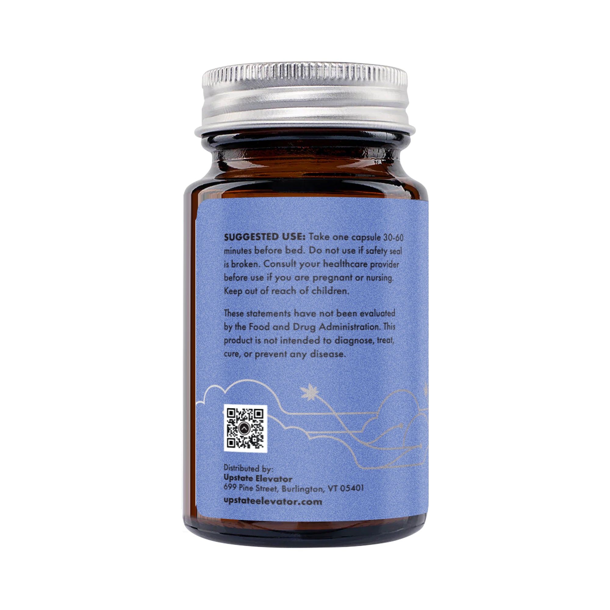 Deeper Dreams Capsule, 20mg CBN + 10mg CBD