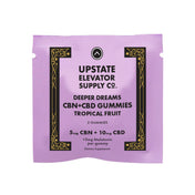 Deeper Dreams CBN+CBD Gummy, 15mg - Upstate Elevator Supply Company