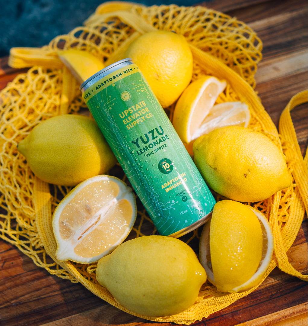 10mg Yuzu Lemonade Spritz - Upstate Elevator Supply Company