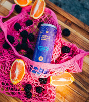 10mg THC Blackberry Zinger Soda - Upstate Elevator Supply Company