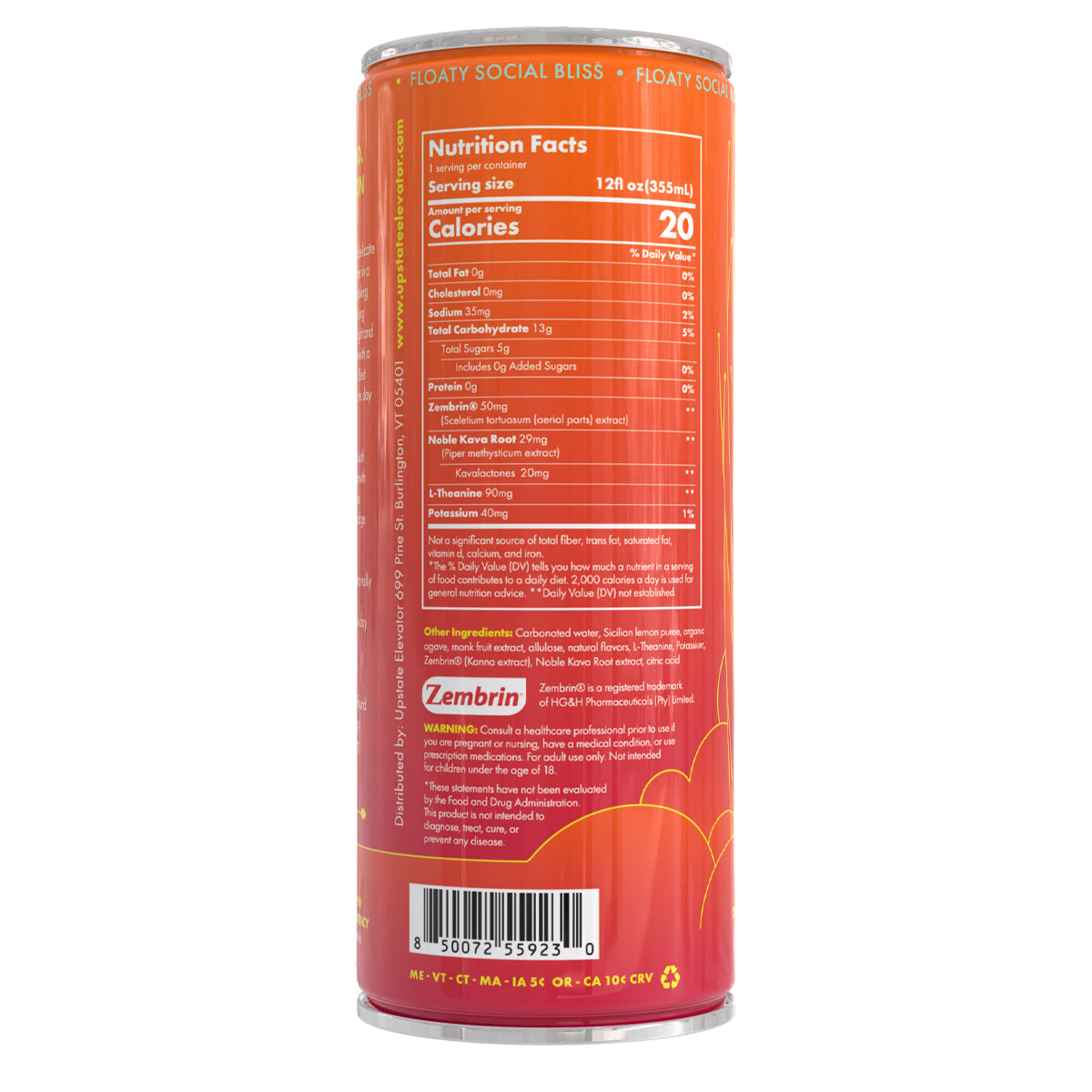 Lychee Blood Orange Uplift Spritz