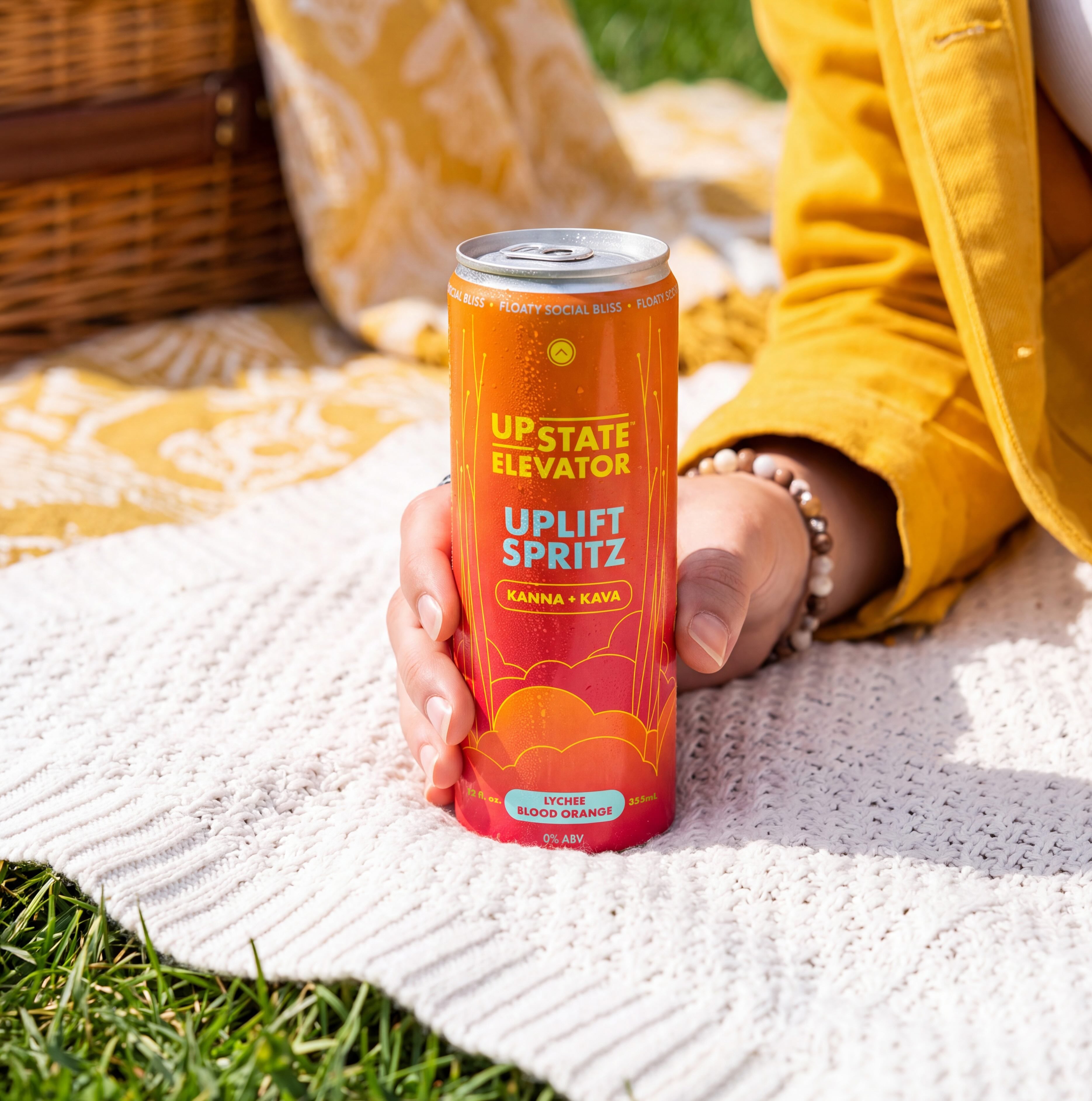 Lychee Blood Orange Uplift Spritz