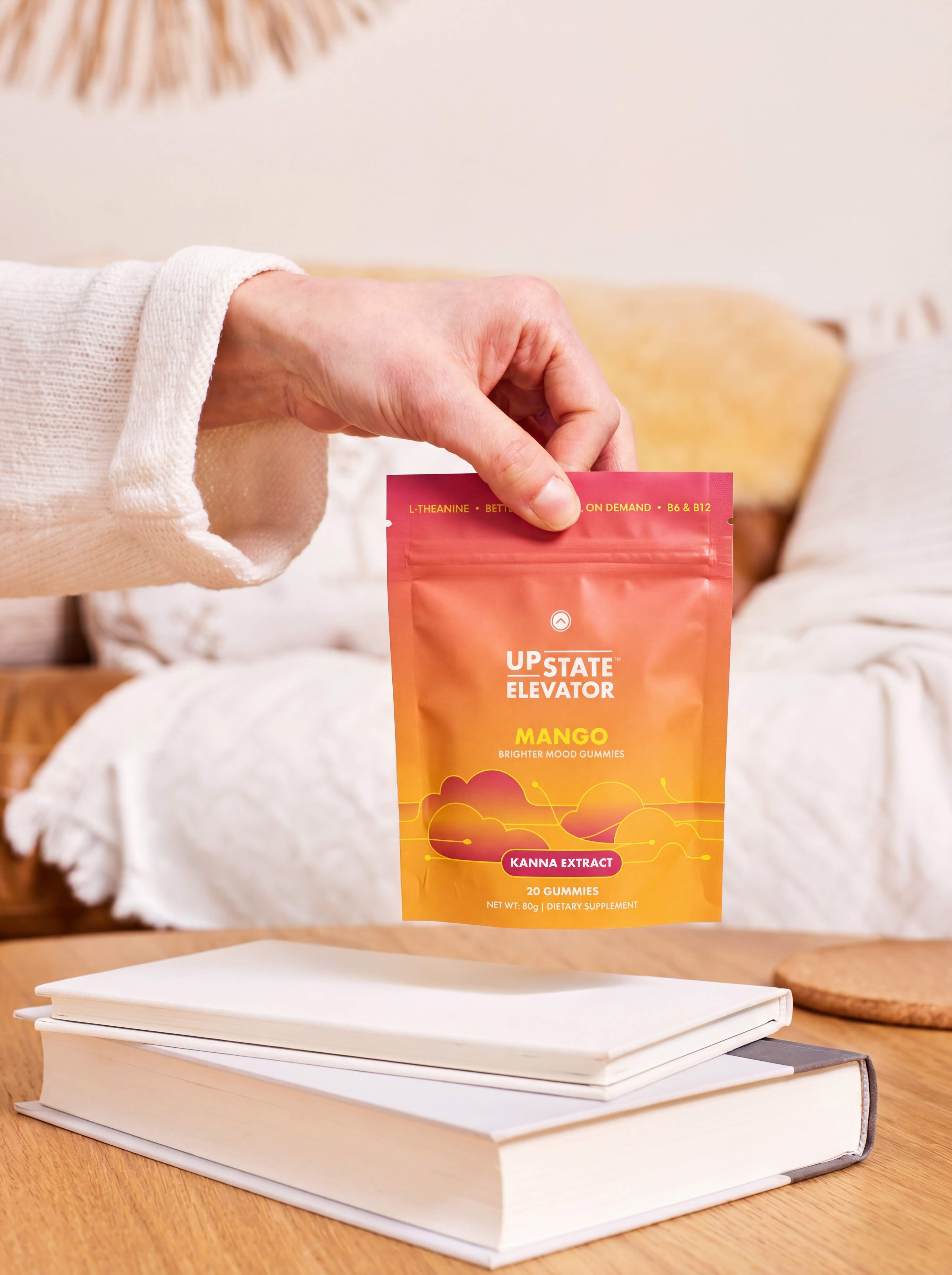 Mango Brighter Mood Gummies