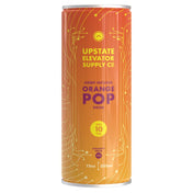 10mg THC Orange Pop Soda - Upstate Elevator Supply Company