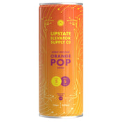 5mg THC Orange Pop Soda - Upstate Elevator Supply Company