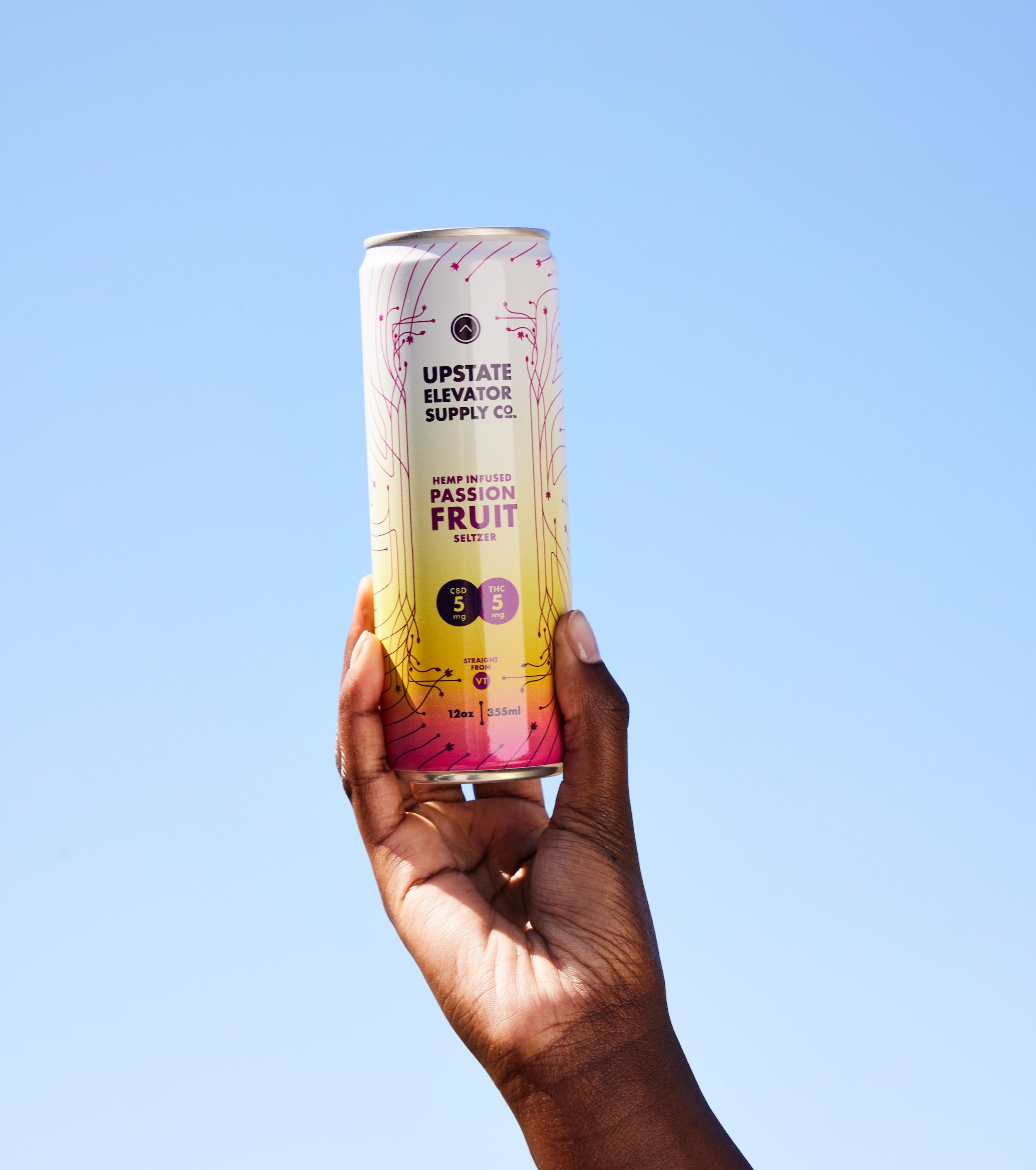 5mg THC Passion Fruit Seltzer