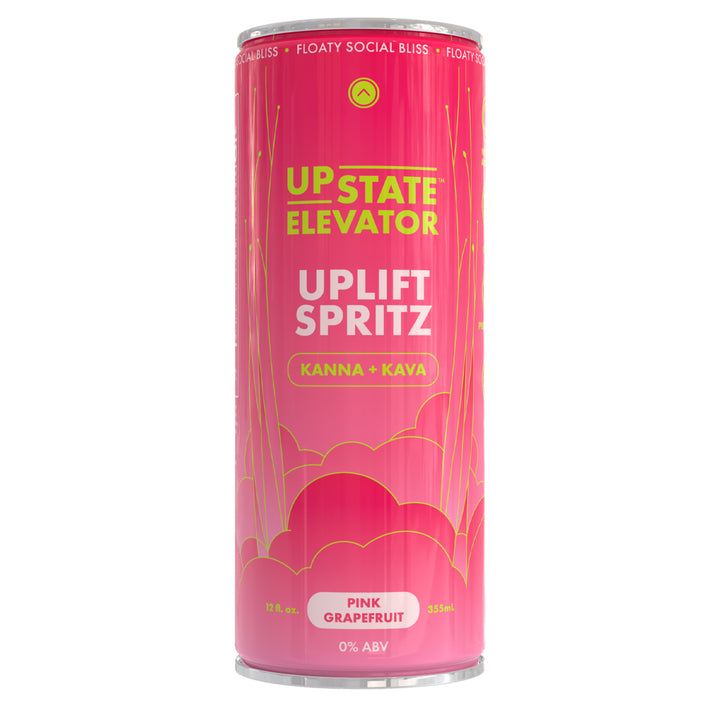 Pink Grapefruit Uplift Spritz