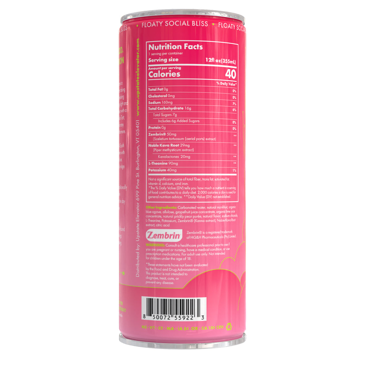 Pink Grapefruit Uplift Spritz