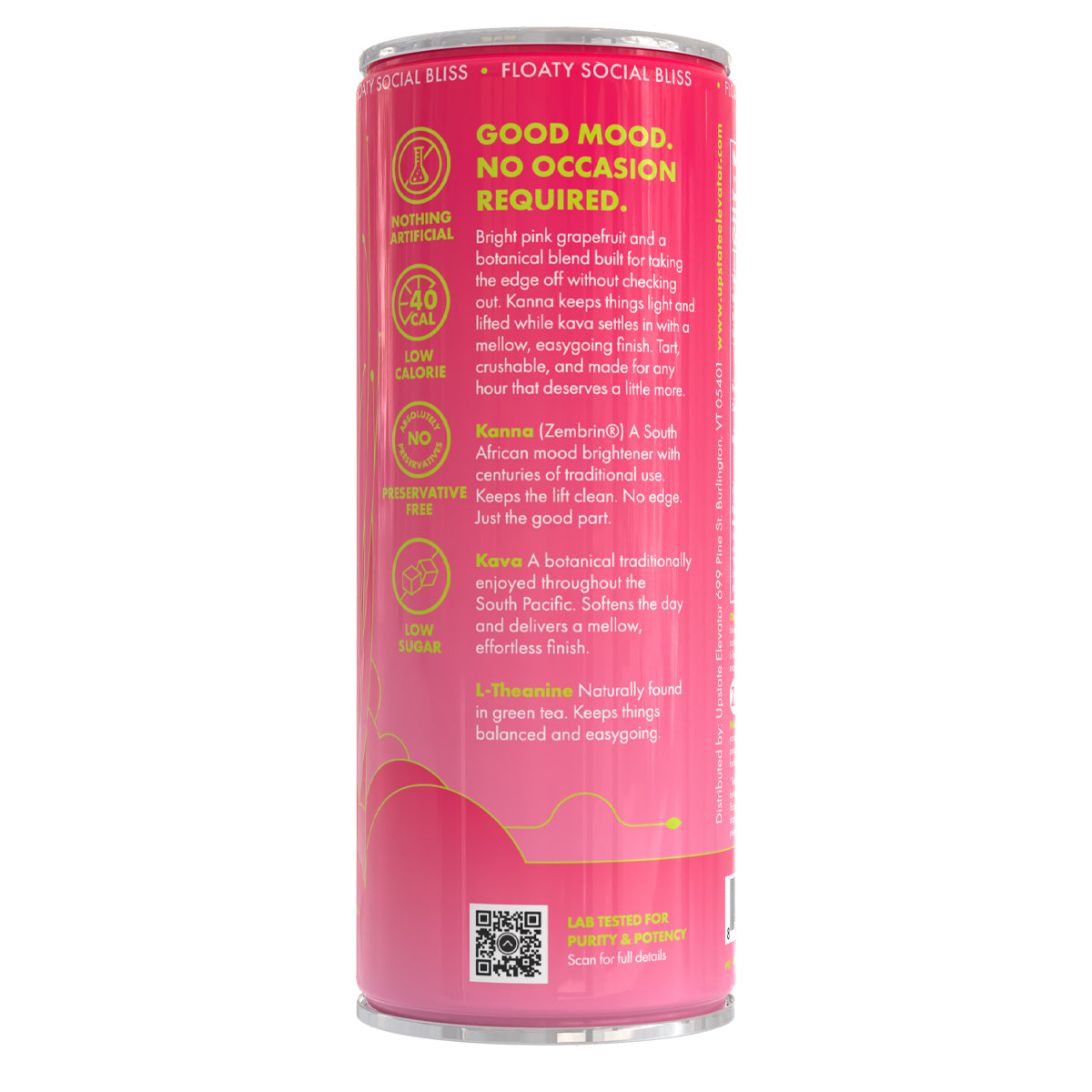 Pink Grapefruit Uplift Spritz