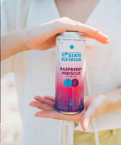 5mg THC + 5mg CBD Raspberry Hibiscus Seltzer